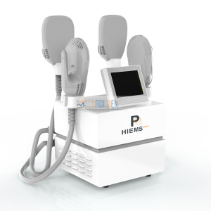 Latest products EMT6 EMS Body Sculptor Muscle HIEMT EMS Non-invasive Slimming Tesla Portable EMS Body Sculpt