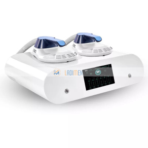 Portable muscle stimulator body shape ems body sculpting 13 tesla emshif home use emslim neo machine