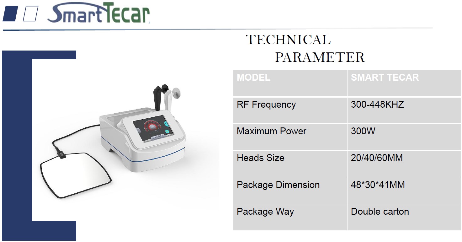 Magic Tecar Monopolar Rf Cet Ret Tecar Physical Therapy Equipment Monopolar Rf Slimming Machine