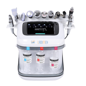 hydra peel skiin scrubber bio ultrasonic hydra-dermabrasion-hydrafacial-hydra-peel-machine