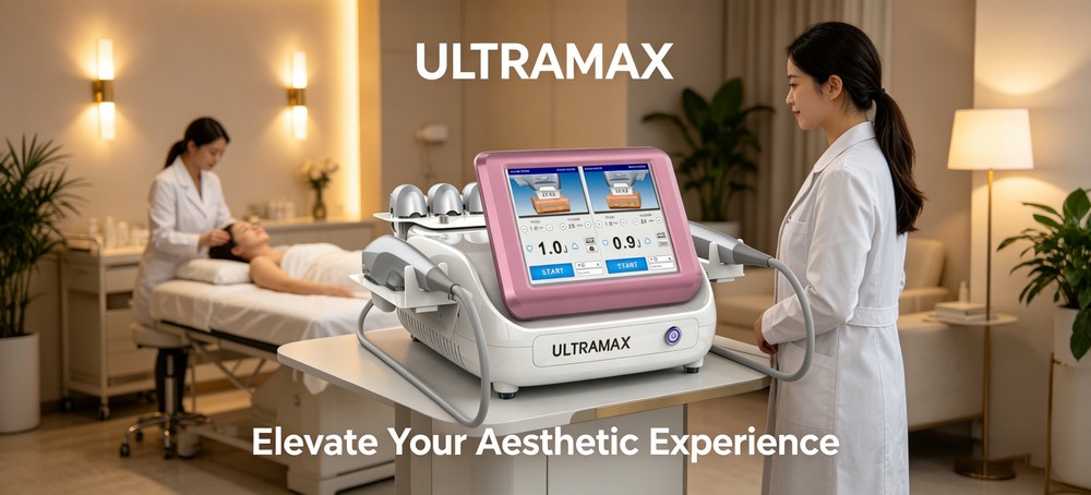 FU4.5-9SH 7d hifu ultramax hifu system with 7 pieces cartridges
