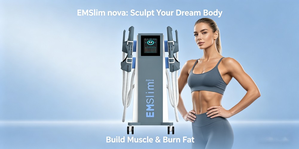 M5B EMSLIM NOVA WITH 4 HANDLES EMS SCULPT