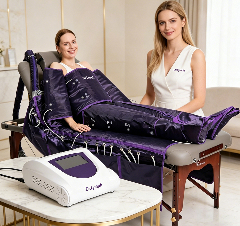 Dr.Lymph PRESSOTHERAPY MACHINE 3 IN 1